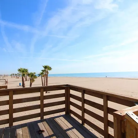 Global Properties, Ideal Familias En Canet Playa Apartment *