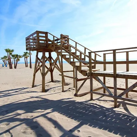 Global Properties, Ideal Familias En Canet Playa Apartment *